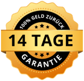 14 Tage Geld zurück Garantie
