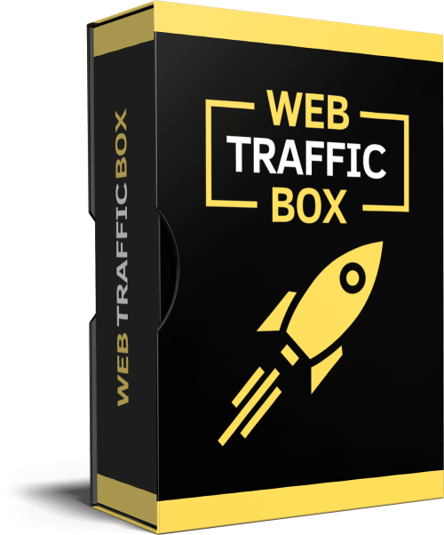 Web Traffic Box Hardcover