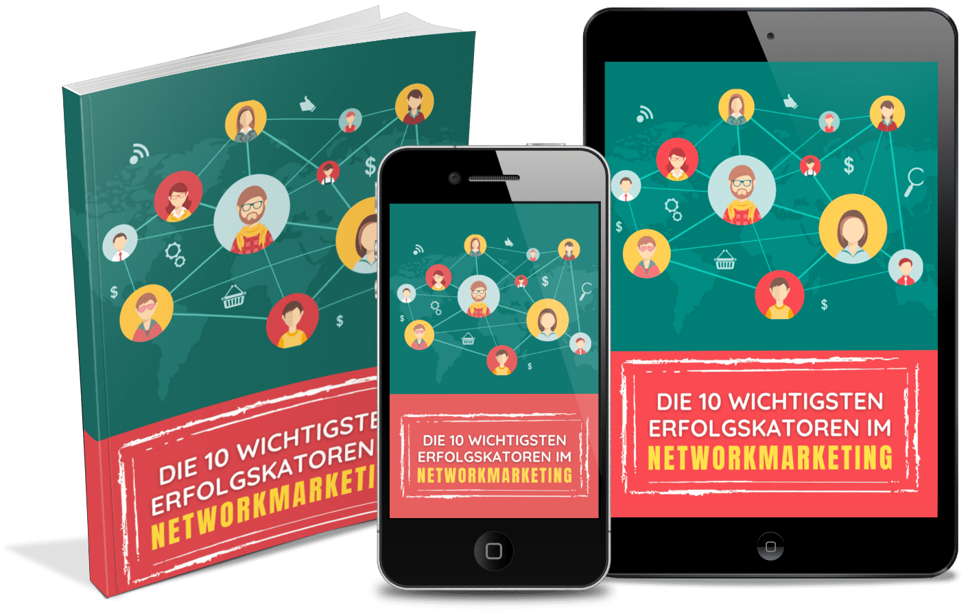 Die 10 wichtigsten Erfolgsfaktoren im Networkmarketing