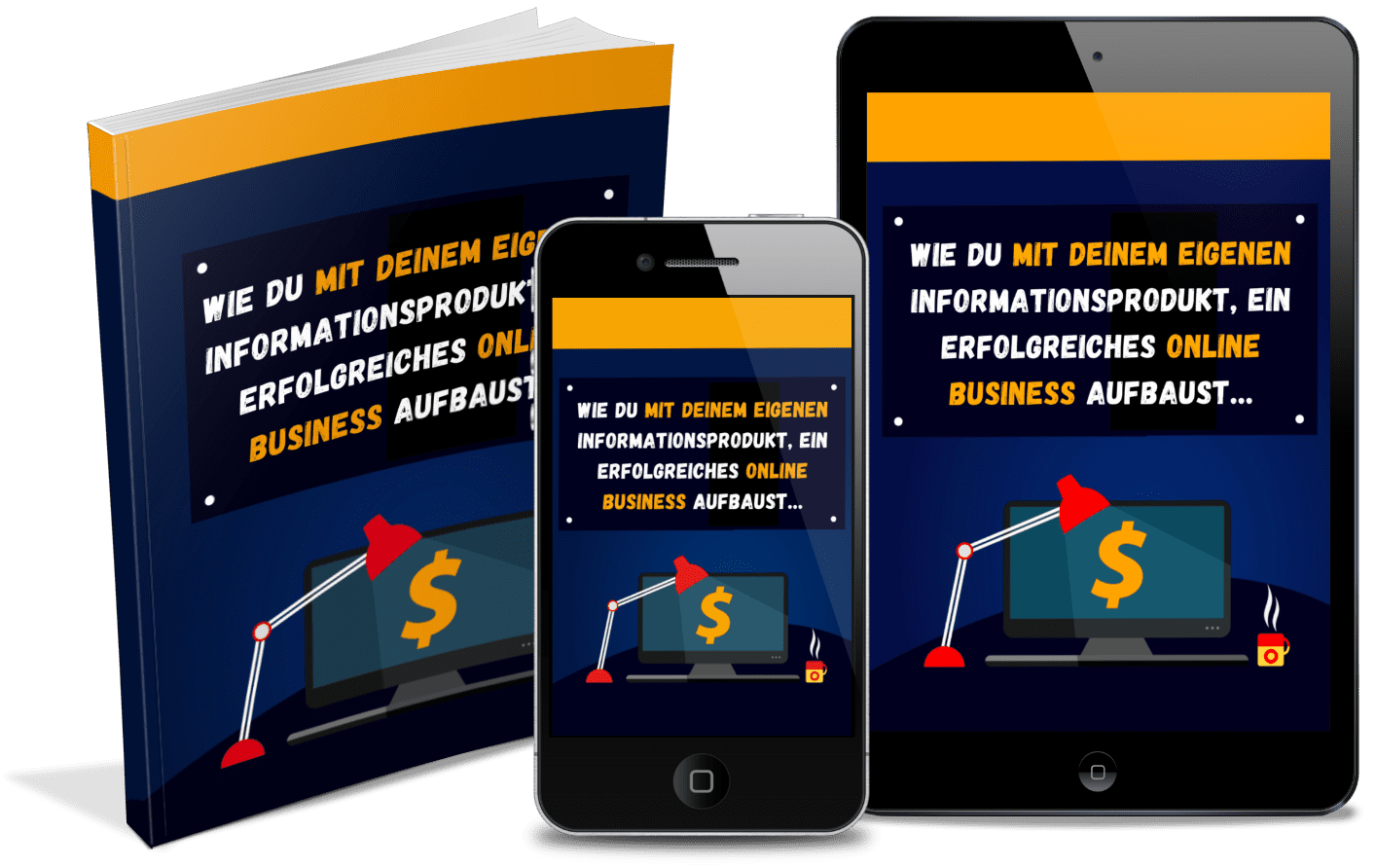 Wie du mit deinem eigenen Informationsprodukt ein erfolgreiches Online Business aufbaust
