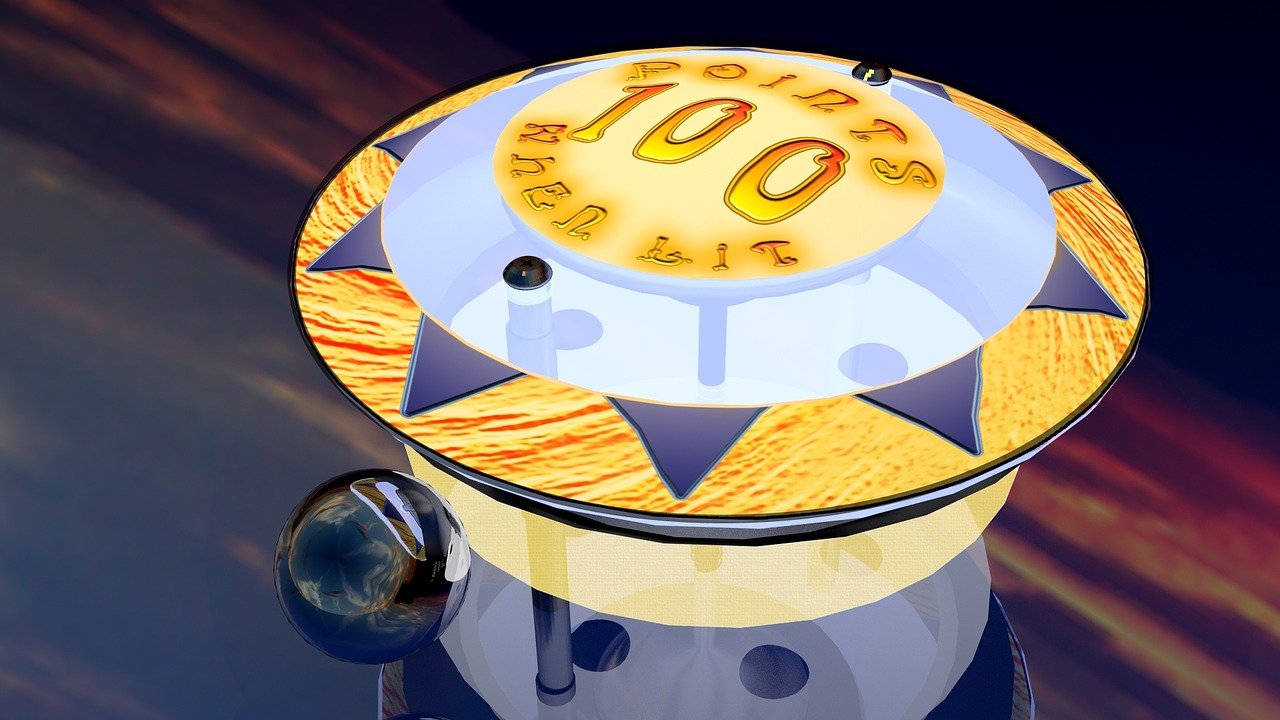 Pinball 100 Coints